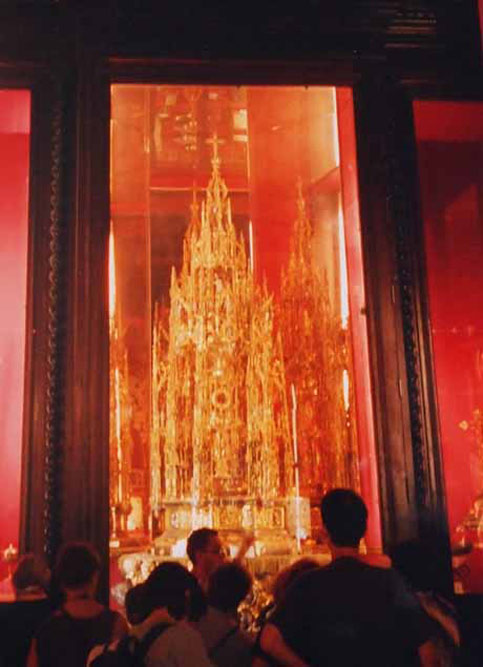 Altar Toledo Spain