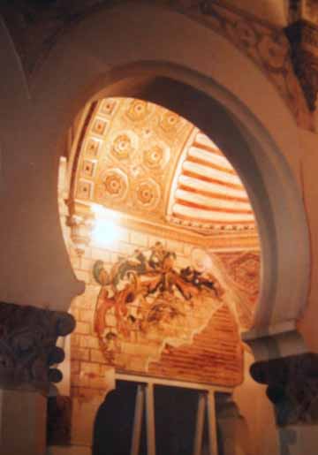 Synagogue wall Toledo Spain