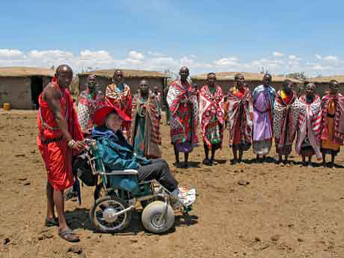 Travel Kenya - Disabled Travelers Guide - Village Elders