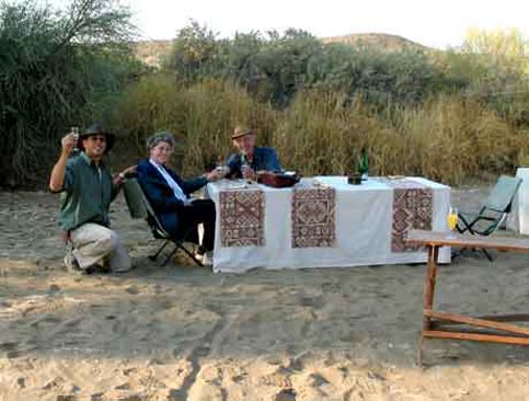 Travel Namibia - Disabled Travelers Guide - Breakfast