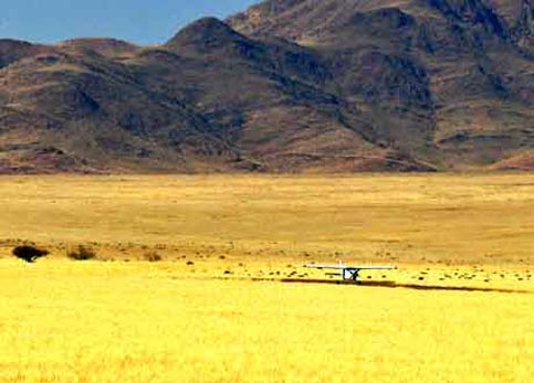 Travel Namibia - Disabled Travelers Guide - Plane