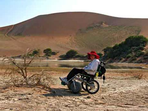 Travel Namibia - Disabled Travelers Guide - Water