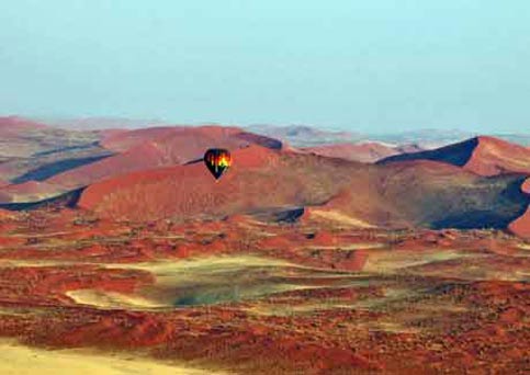 Travel Namibia - Disabled Travelers Guide - Balloon