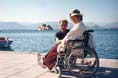 Greece travel adventures with Doctor Nate Berger and wife Nancy
