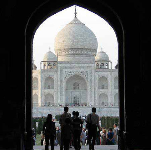 One of the most beautiful sites in the world any traveler can see is the Taj Mahal in India