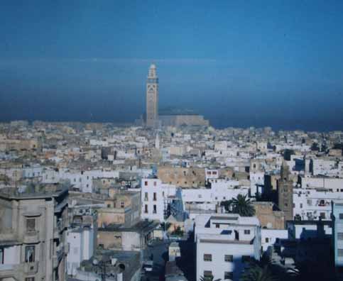 In wheelchair, Nancy and Nate Berger travel to Casablanca Morocco