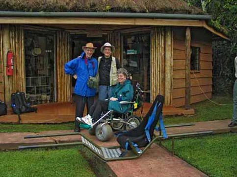 Travel Uganda - Disabled Travelers Guide - Sedan Chair