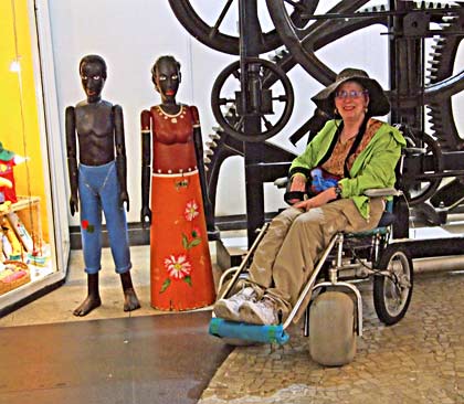 travel disabled wheelchair rio brazil gear house