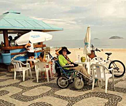 travel disabled wheelchair nan coconut beach