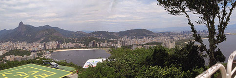 travel disabled wheelchair nancy nate brazil rio from sugarloaf