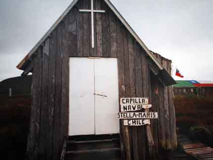 Chapel at Cape Horn Chile