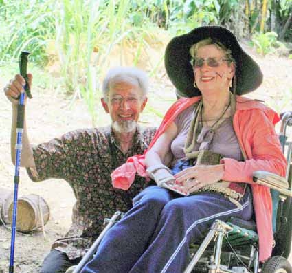 disabled travel in amazonia