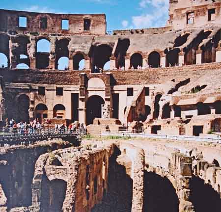 travel disabled colosseum rome italy