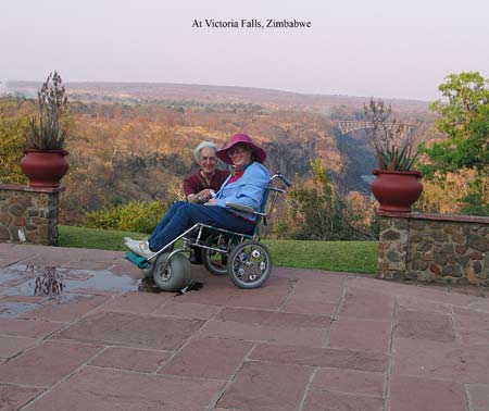 disabled travel wheelchair zimbabwe victoria falls